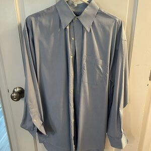 Jos. A. Bank Blue Dress Shirt Long Sleeves